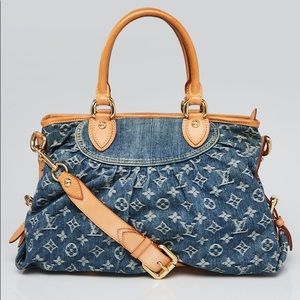 AUTHENTIC | LOUIS VUITTON Denim Neo Cabby MM